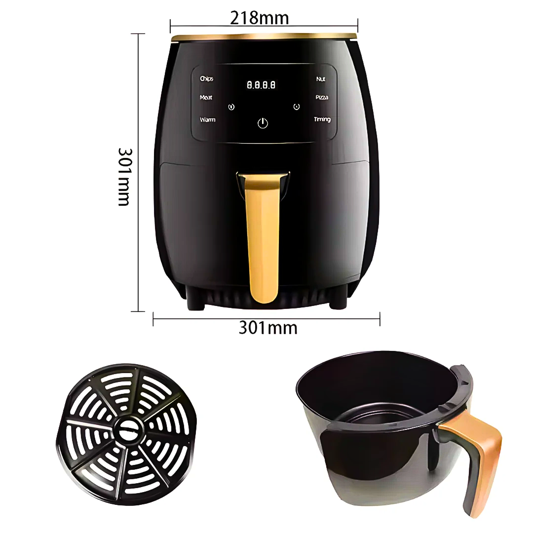 Silver Crest Air Fryer Digitalna Friteza 6L