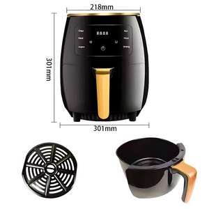 Silver Crest Air Fryer Digitalna Friteza 6L