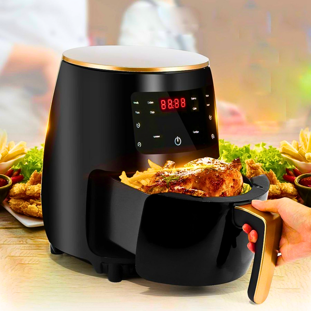 Silver Crest Air Fryer Digitalna Friteza 6L